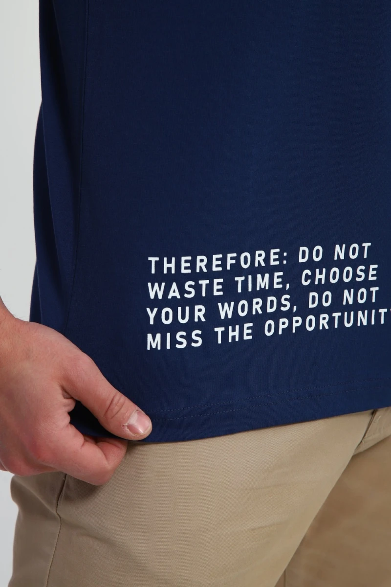 Футболка 052 (индиго)