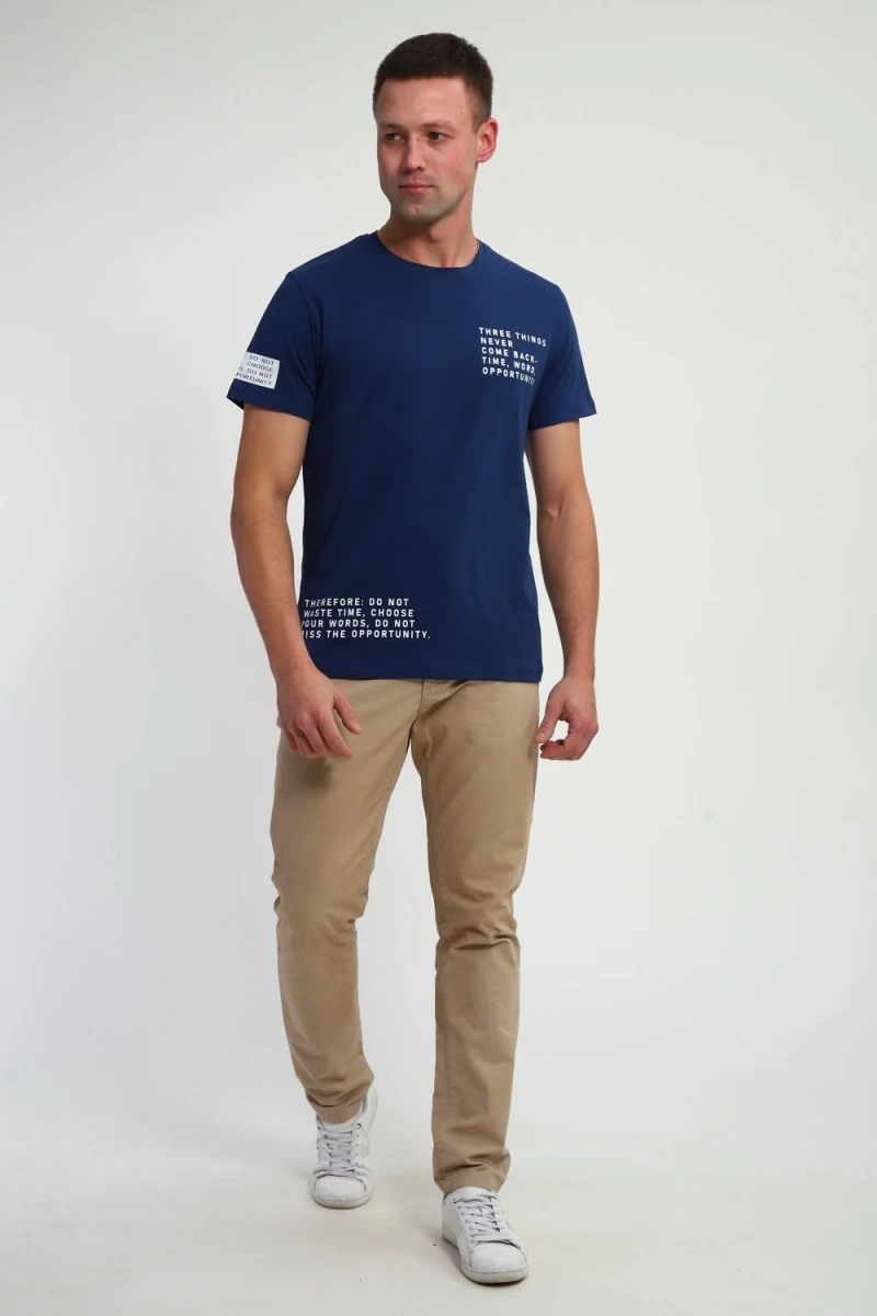 Футболка 052 (индиго)