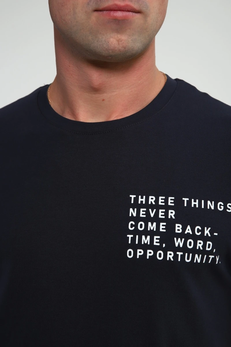 Футболка 052 (темно-синий)