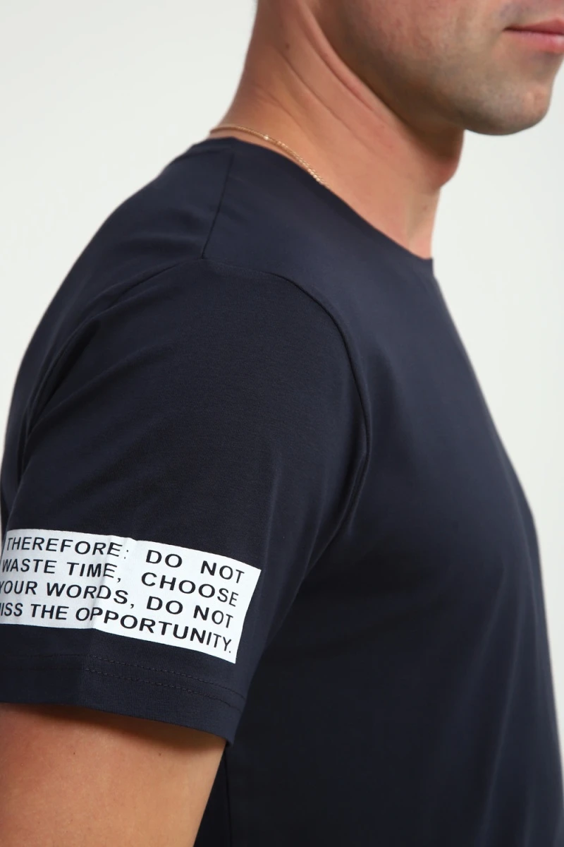 Футболка 052 (темно-синий)