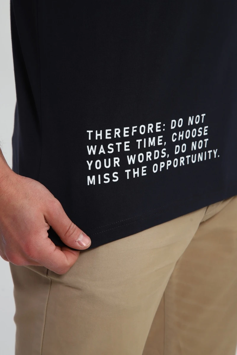 Футболка 052 (темно-синий)