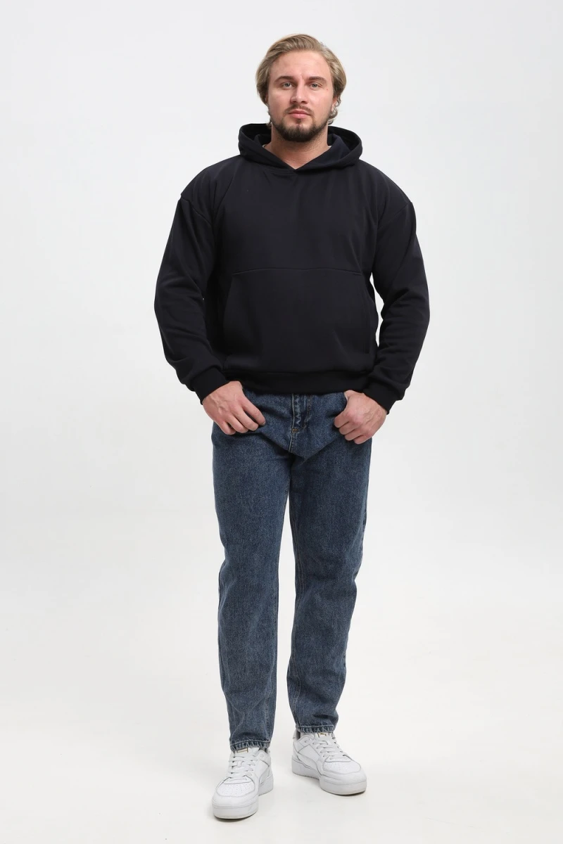 Толстовка 22302 (темно-синий)