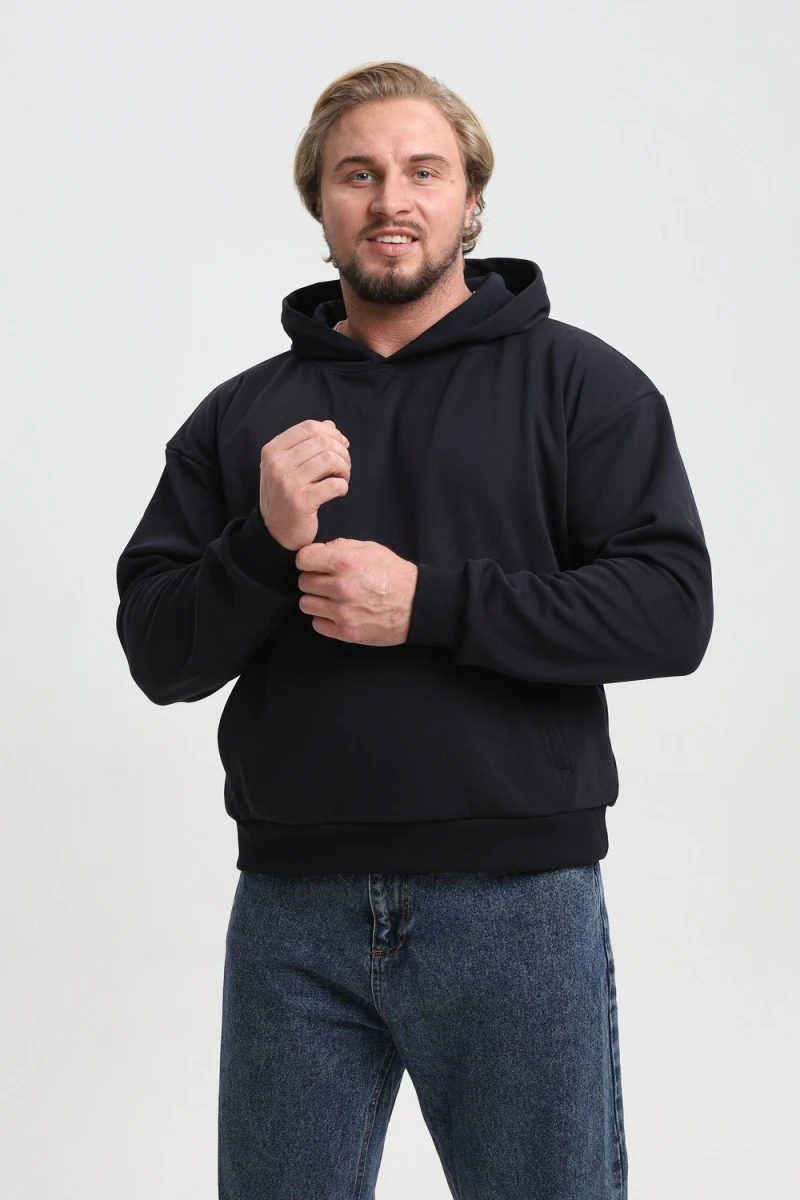 Толстовка 22302 (темно-синий)