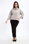 Жакет 32742 (светло-серый)