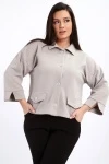 Жакет 32742 (светло-серый)