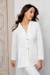 Жакет 323-1 (белый)