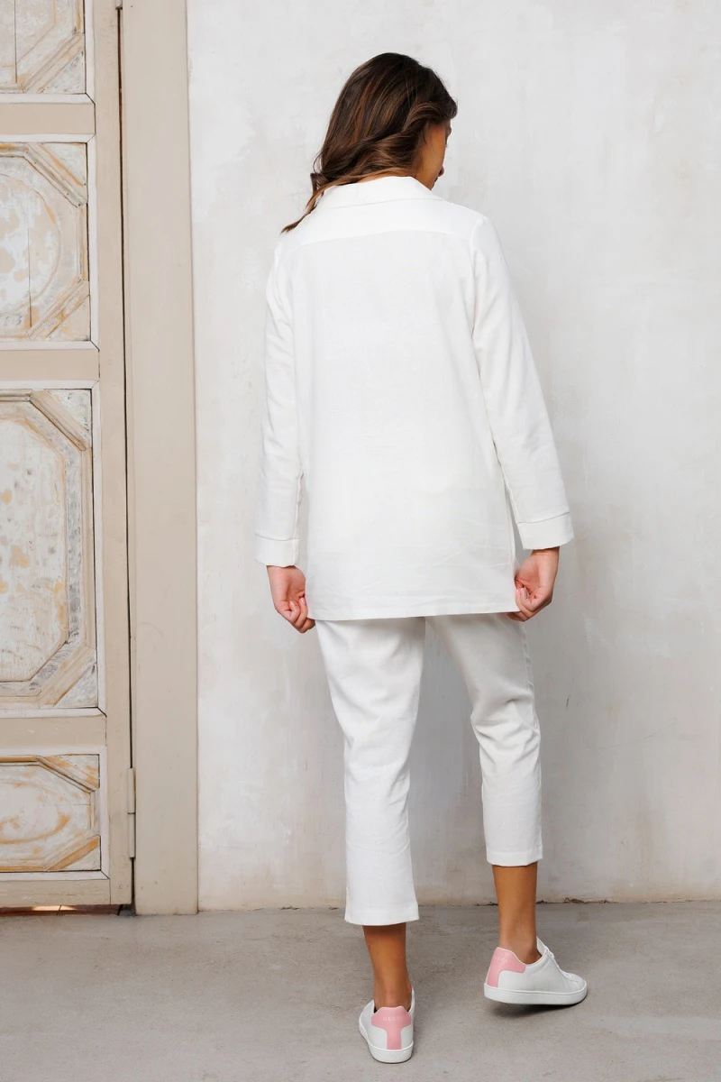 Жакет 323-1 (белый)