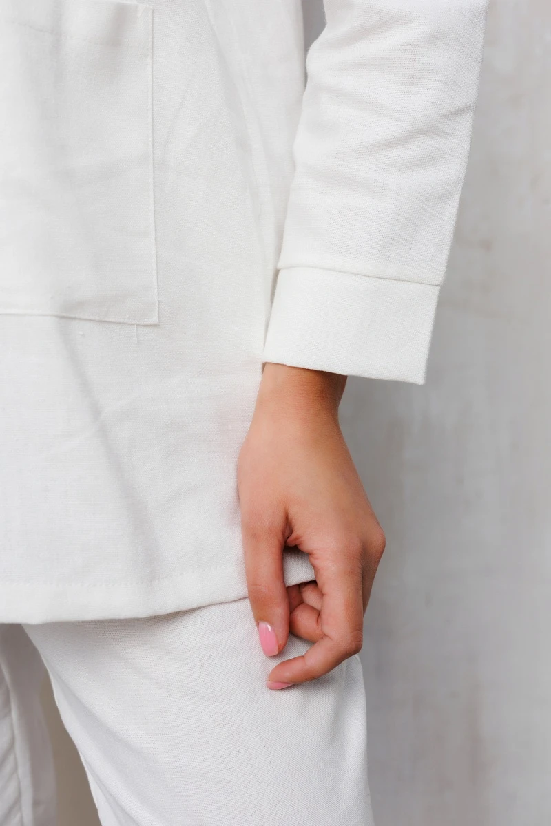 Жакет 323-1 (белый)