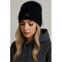 Шапка 001 (черный)