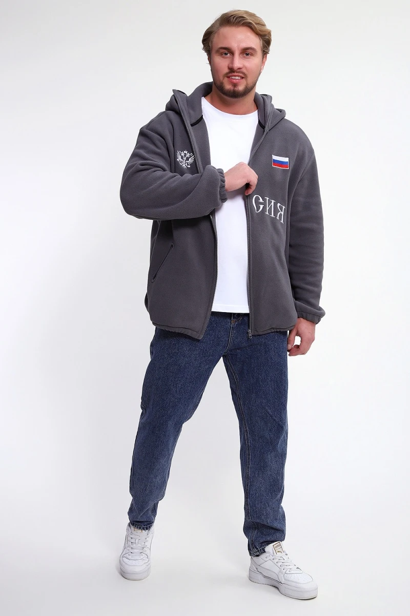 Худи 36990 (серый)