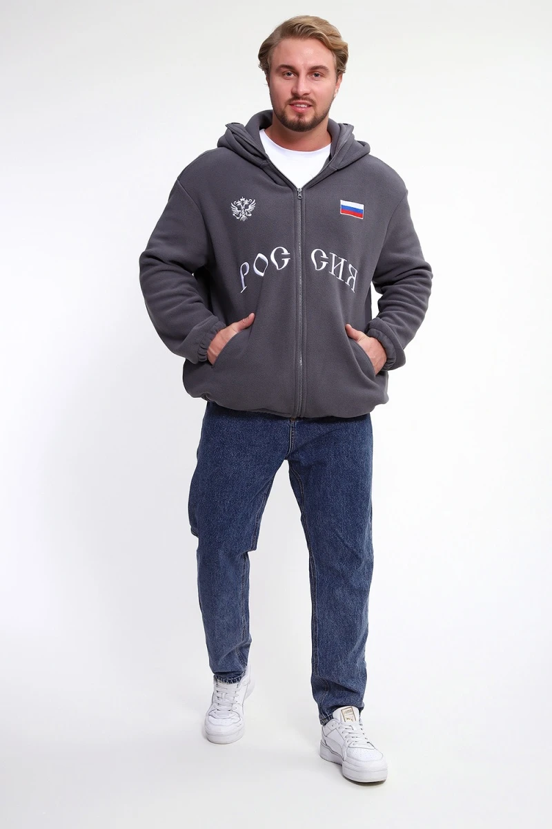 Худи 36990 (серый)