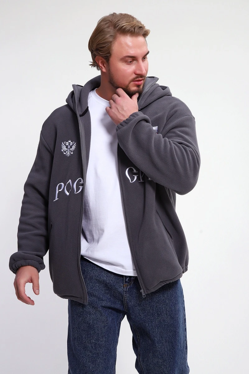 Худи 36990 (серый)