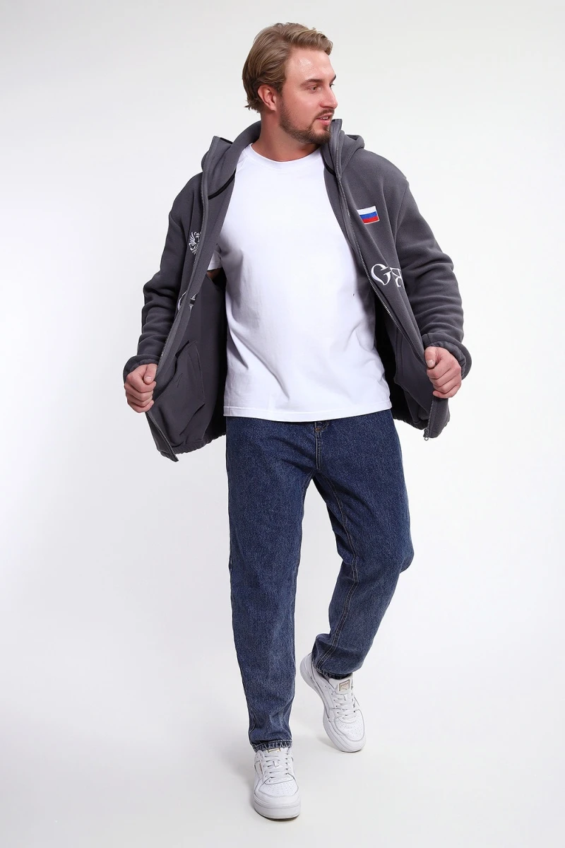 Худи 36990 (серый)