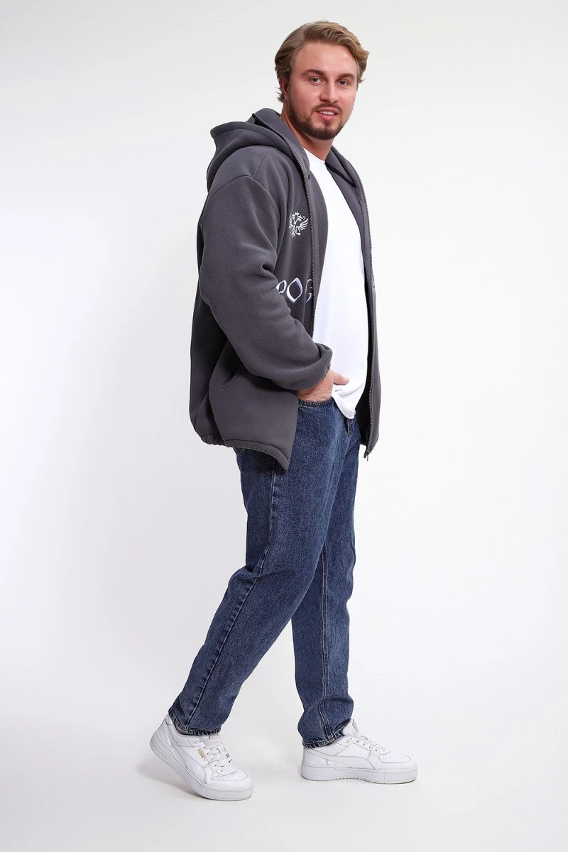 Худи 36990 (серый)