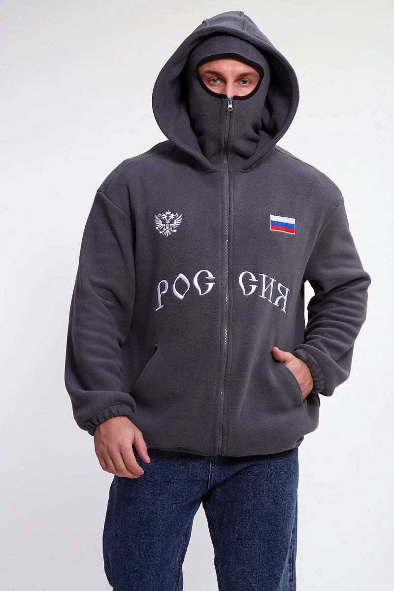 Худи 36990 (серый)