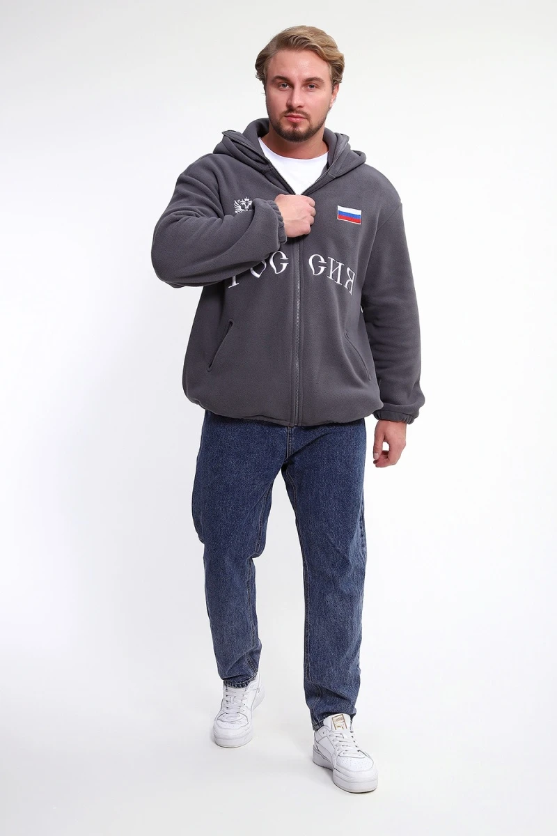 Худи 36990 (серый)