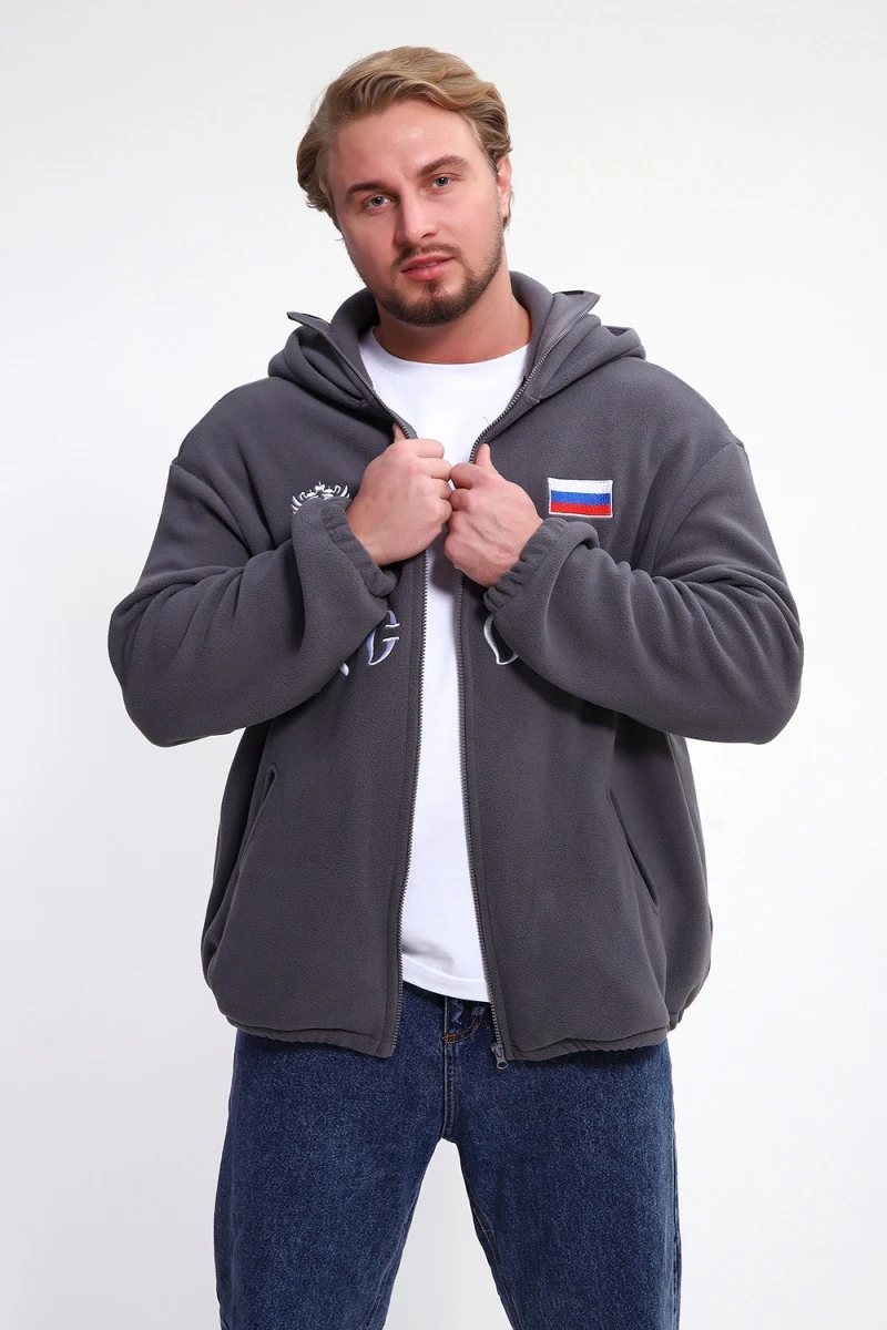 Худи 36990 (серый)