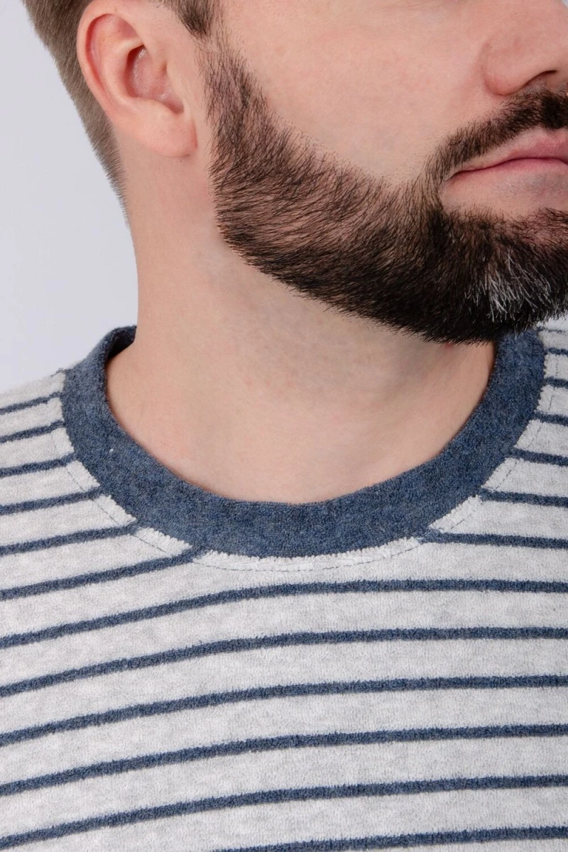 Пижама с брюками Вояж (серый)