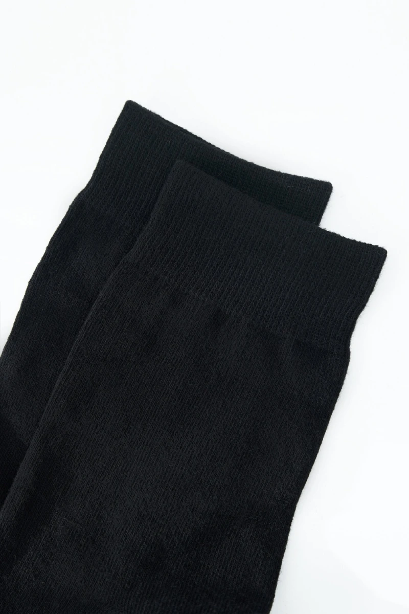 Носки стандарт Для него (набор 3 пары) (черный)