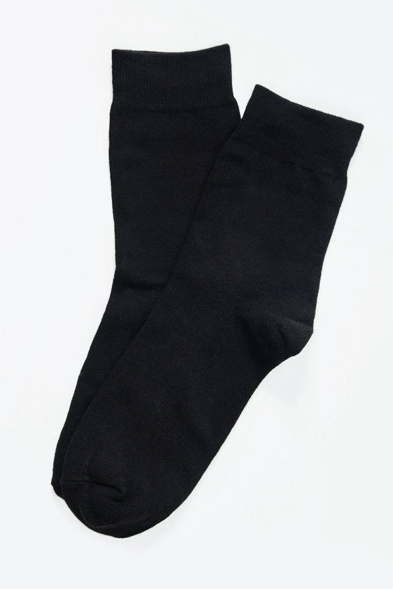 Носки стандарт Для него (набор 3 пары) (черный)