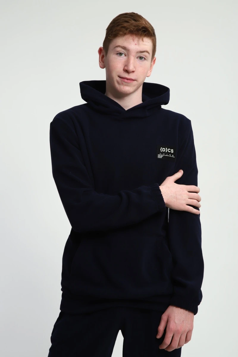 Костюм с брюками 062 (темно-синий)