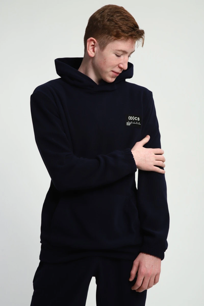 Костюм с брюками 062 (темно-синий)