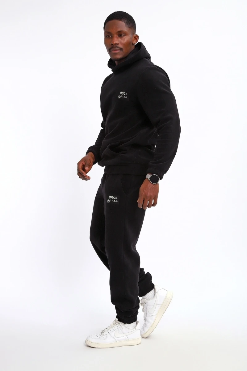 Костюм с брюками 062 (черный)