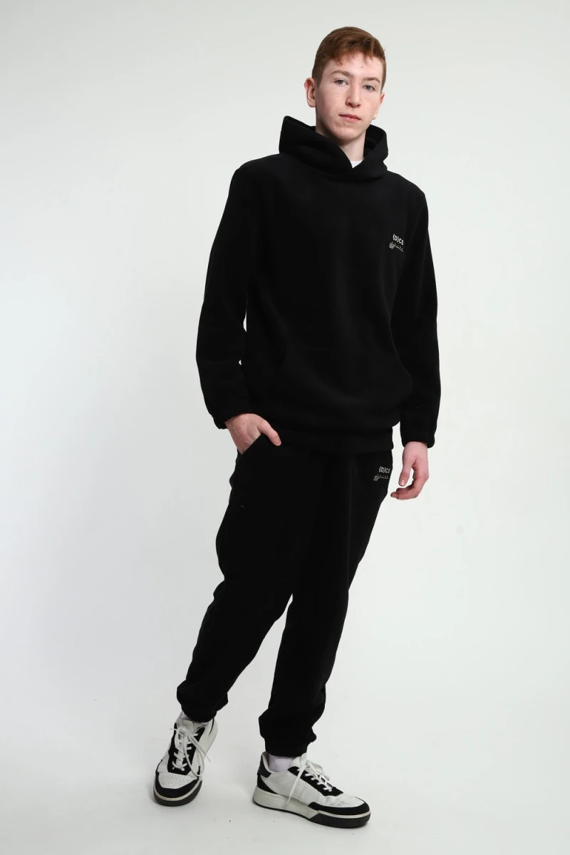 Костюм с брюками 062 (черный)