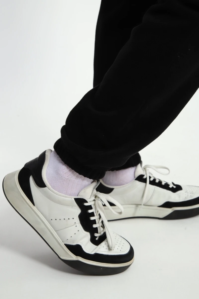 Костюм с брюками 062 (черный)