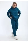 Костюм с брюками Oversize 399 (индиго)