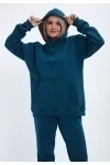 Костюм с брюками Oversize 399 (индиго)