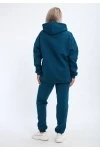 Костюм с брюками Oversize 399 (индиго)