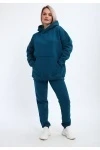 Костюм с брюками Oversize 399 (индиго)