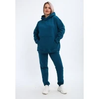 Костюм с брюками Oversize 399 (индиго)
