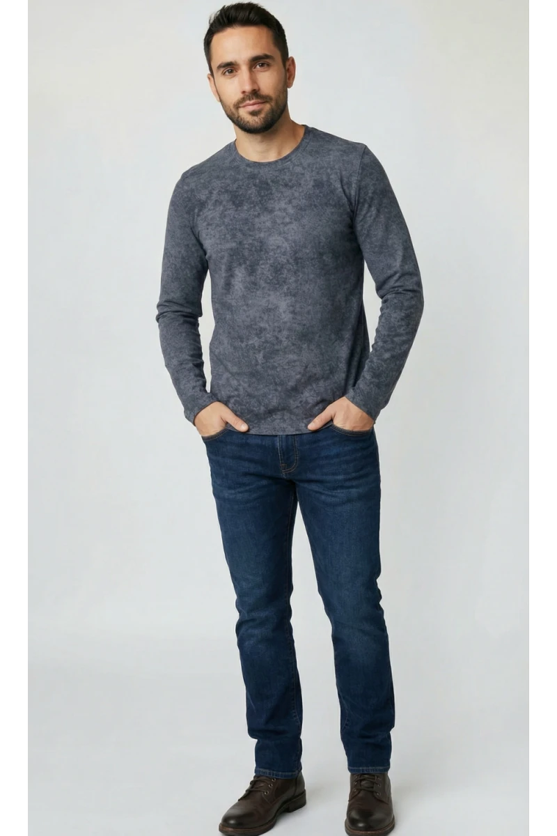 Лонгслив 14501 (графит)