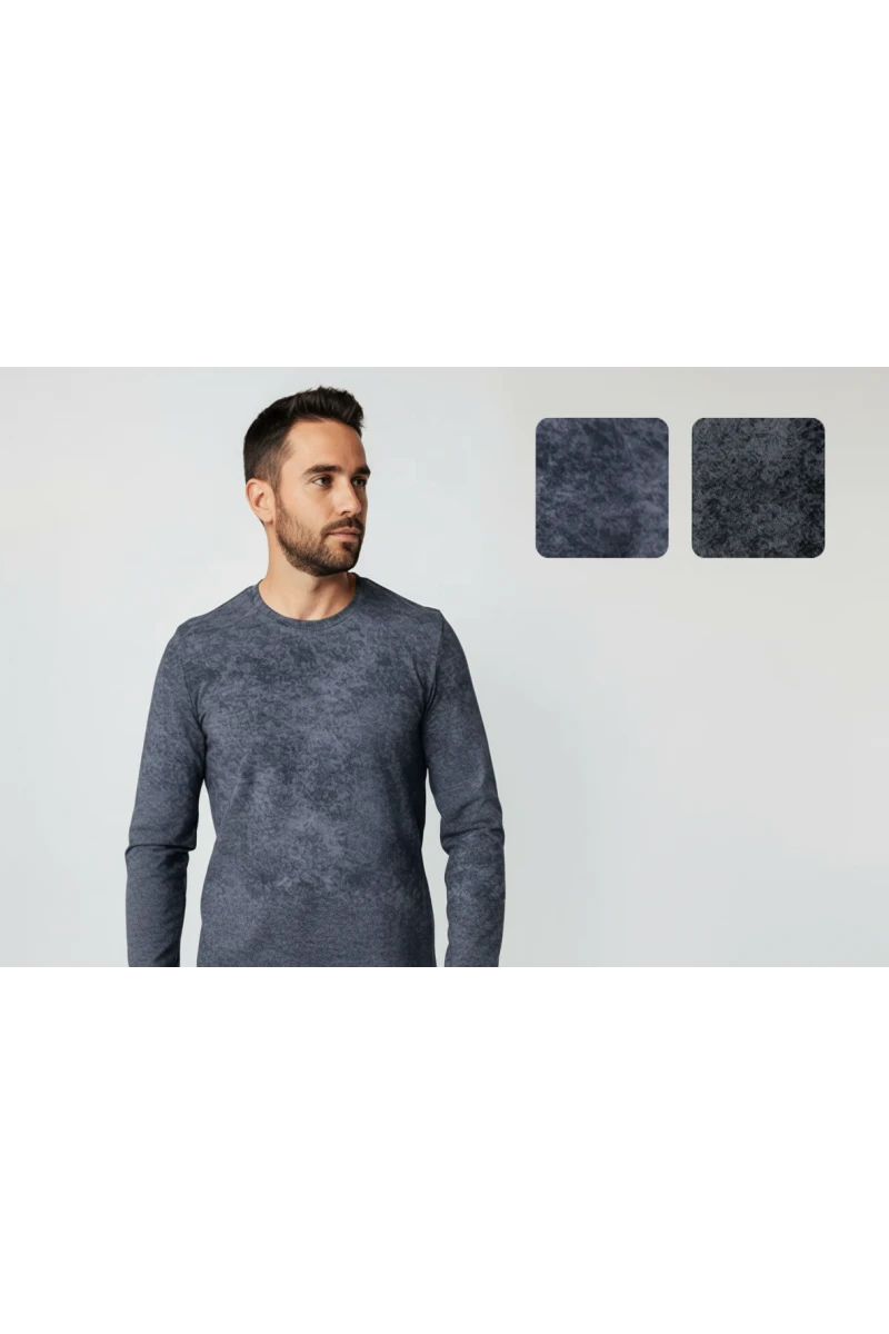 Лонгслив 14501 (графит)