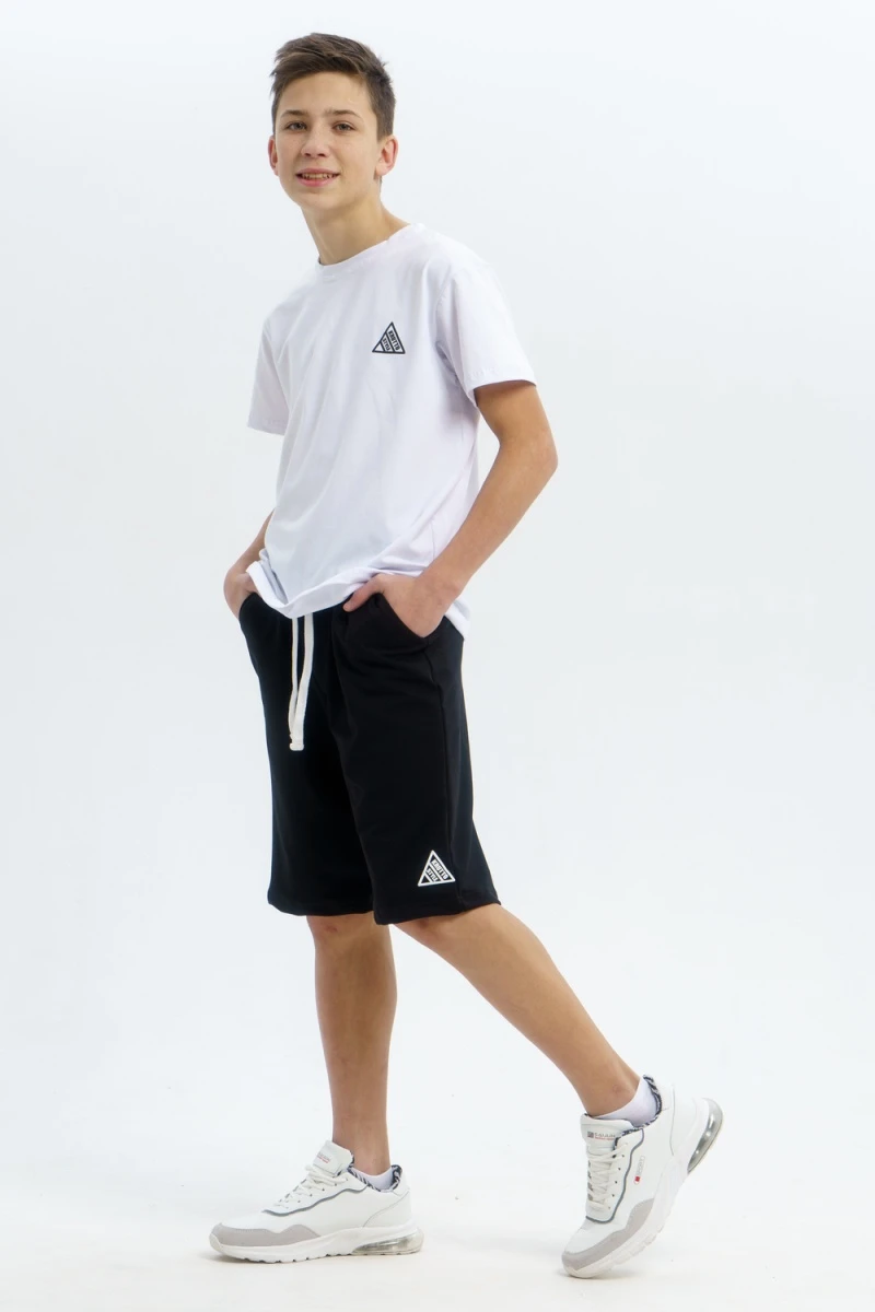 Детские шорты Плюс (черный)