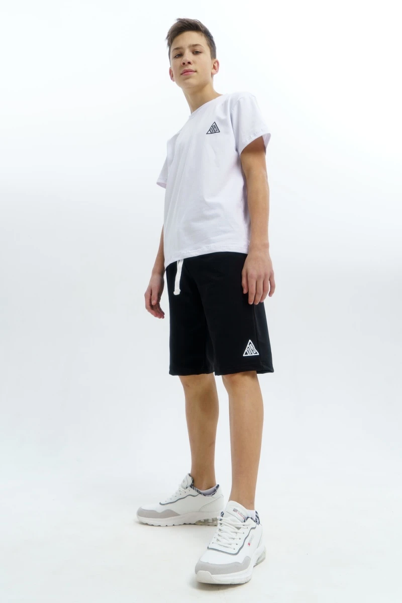 Детские шорты Плюс (черный)