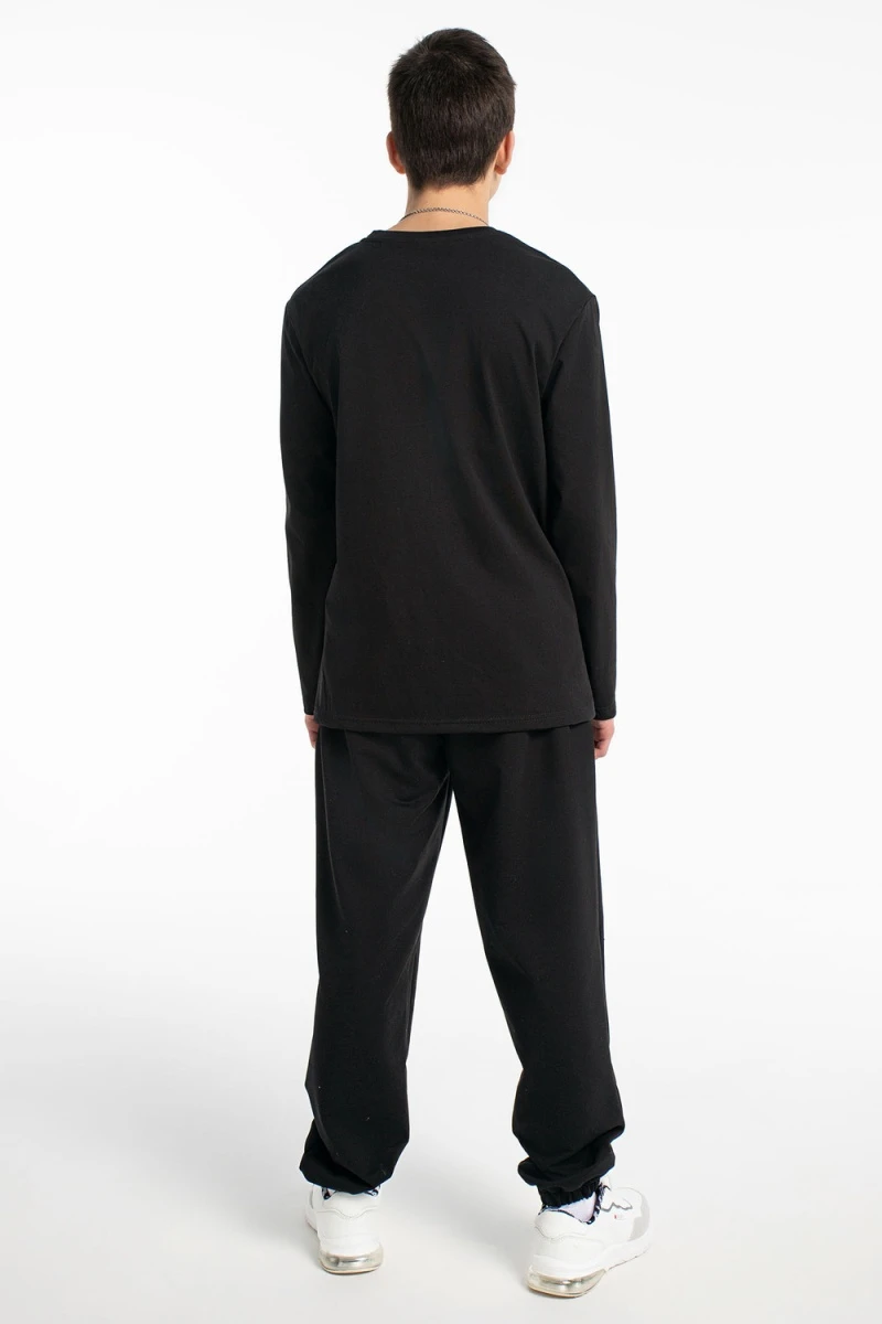 Костюм с брюками Блэк 3 (черный)