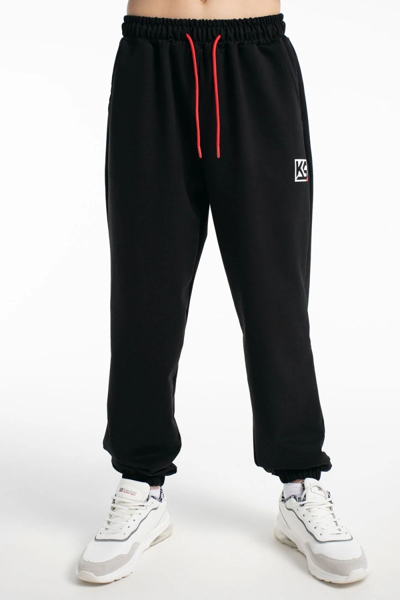 Костюм с брюками Блэк 3 (черный)