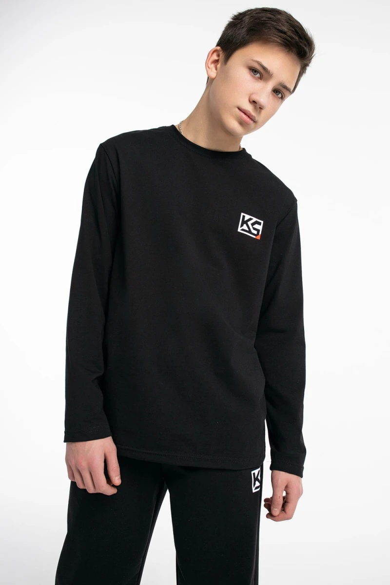 Костюм с брюками Блэк 3 (черный)