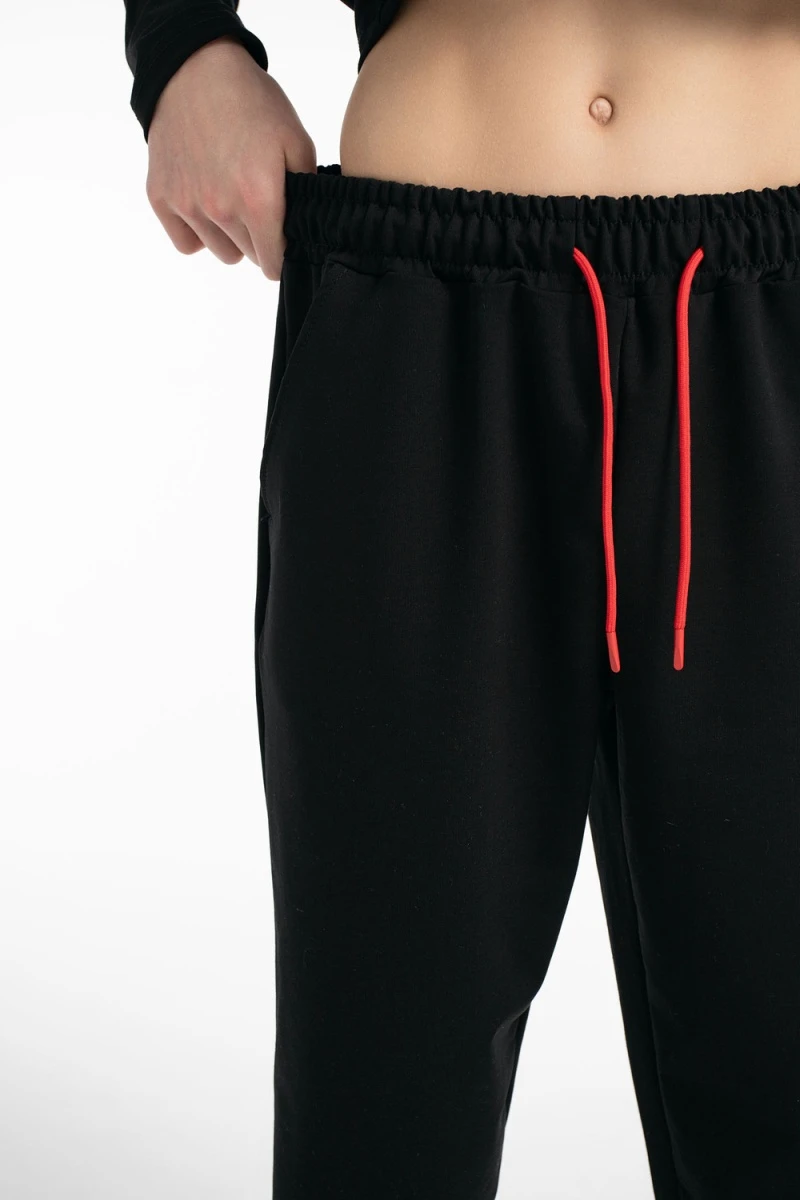 Костюм с брюками Блэк 3 (черный)