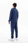 Костюм с брюками Олимп (индиго)
