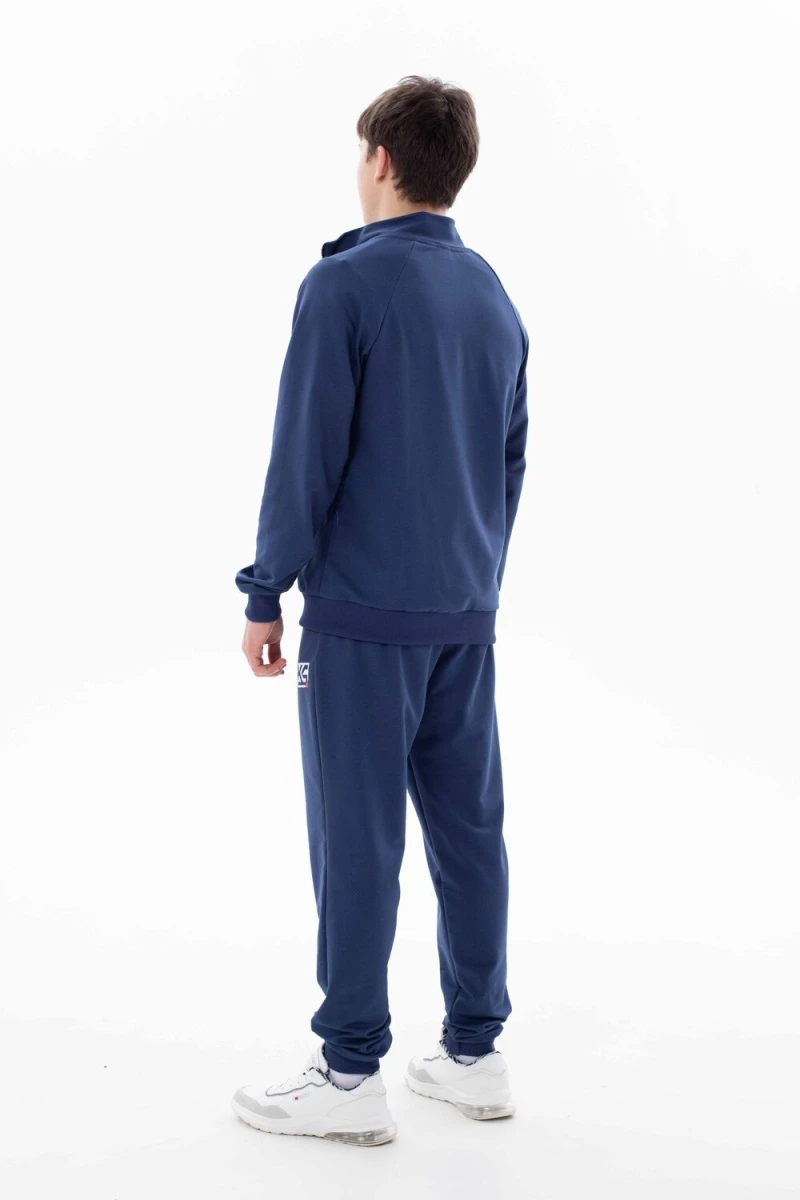 Костюм с брюками Олимп (индиго)