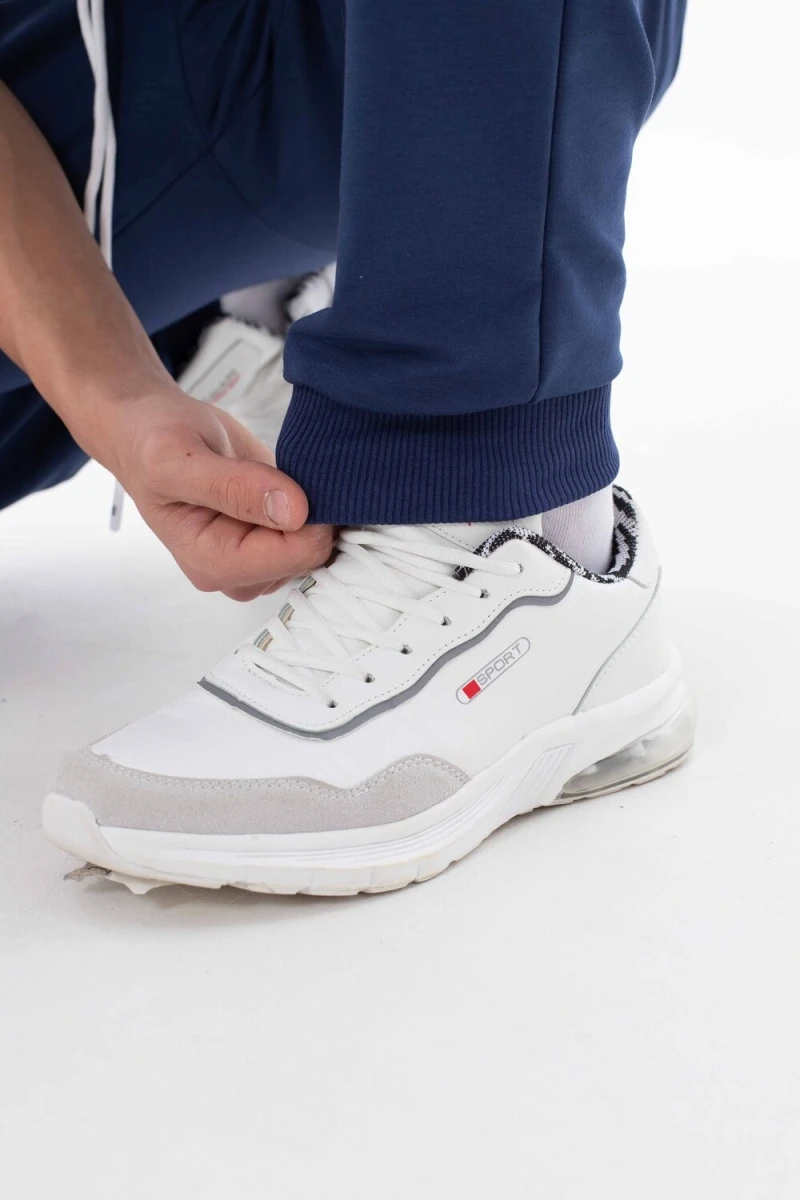 Костюм с брюками Олимп (индиго)