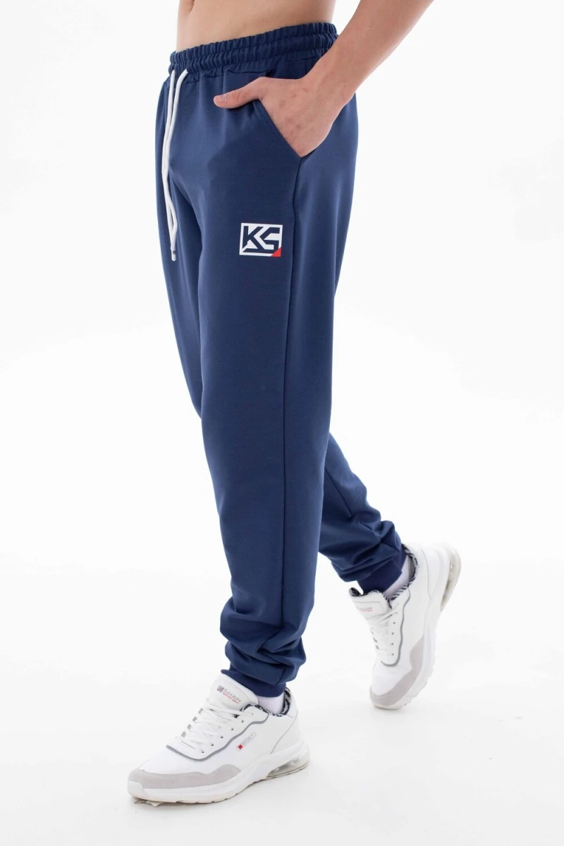 Костюм с брюками Олимп (индиго)