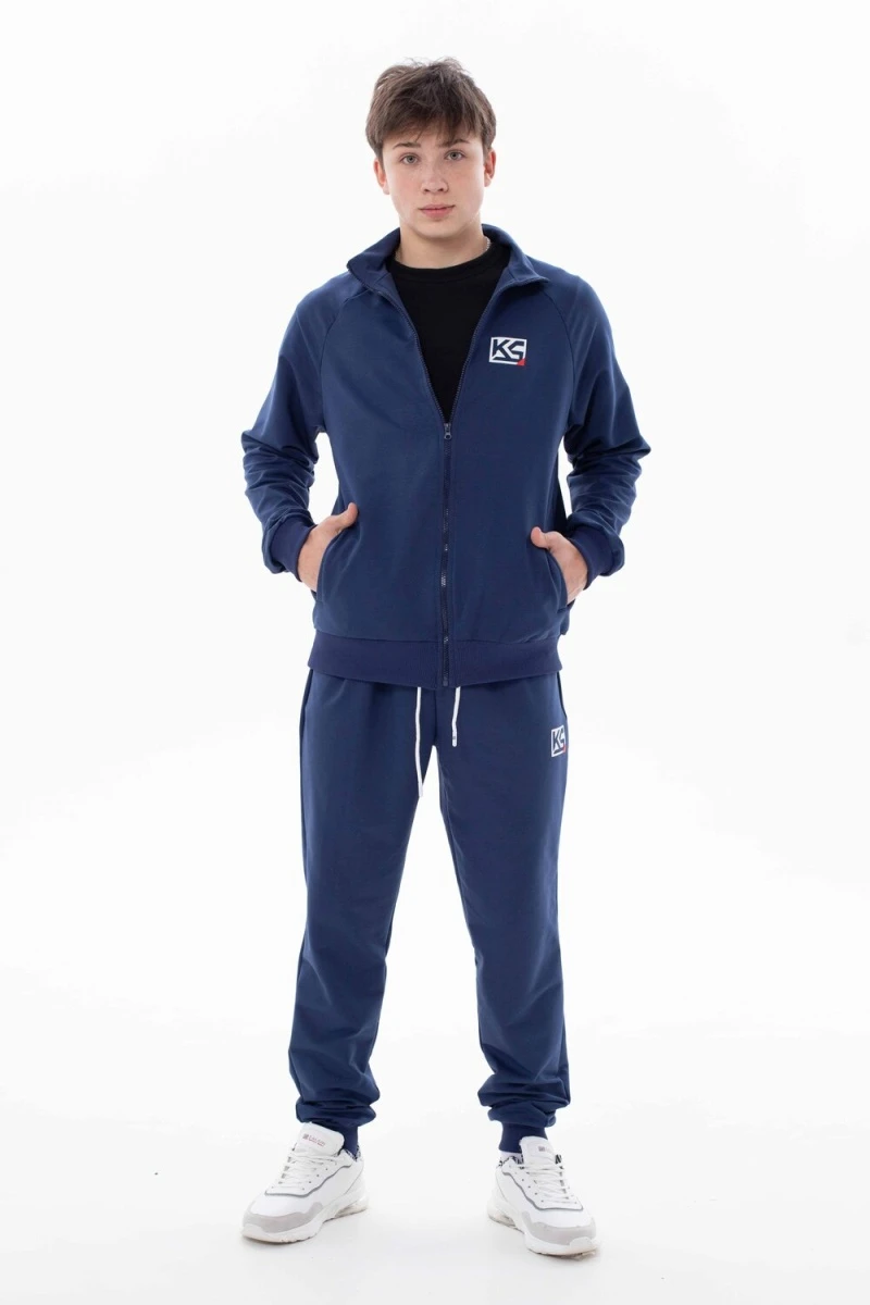 Костюм с брюками Олимп (индиго)