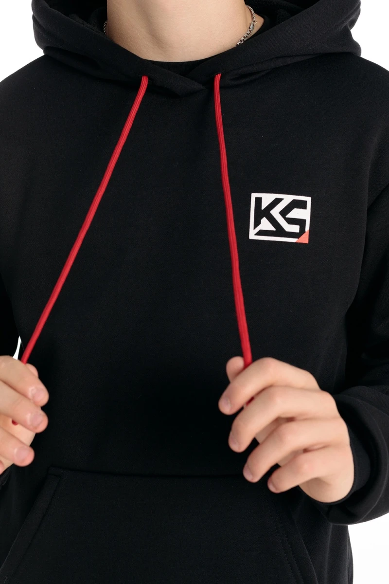 Костюм с брюками Гордей 2 (черный)