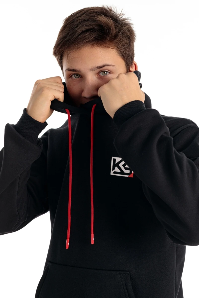 Костюм с брюками Гордей 2 (черный)