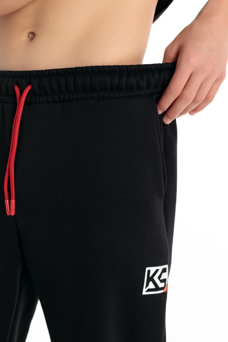 Костюм с брюками Гордей 2 (черный)